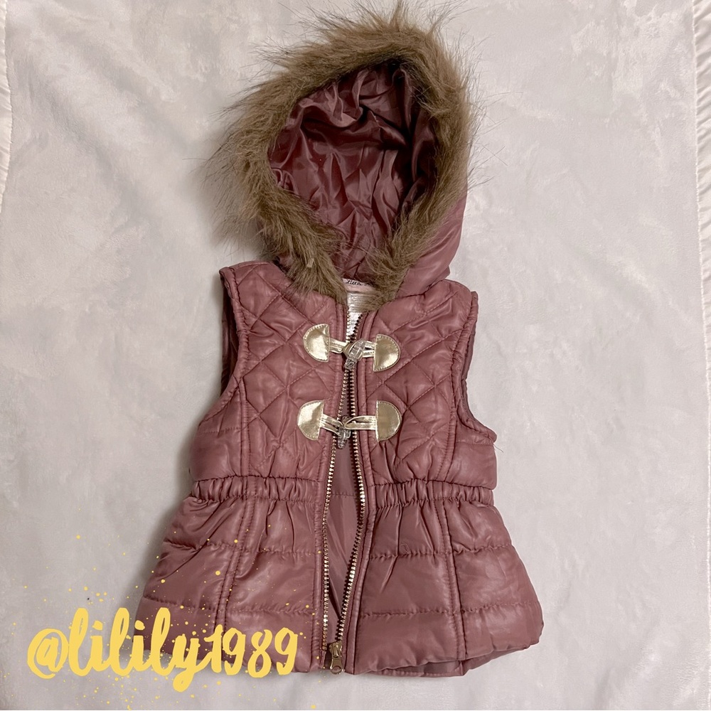 Toddler Girl vest